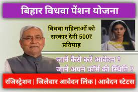Bihar Widow Pension Scheme