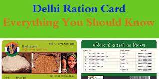 Delhi Ration Card 2022