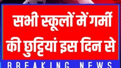 School-College-Closed-in-Summer-2023, सभी-सरकारी-और-प्राइवेट-स्कूल-कॉलेज-रहेंगे-बंद-गर्मी-की-छुट्टियाँ-हो-रही-है-शुरू