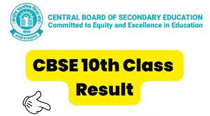CBSE 10th Class Result 2023