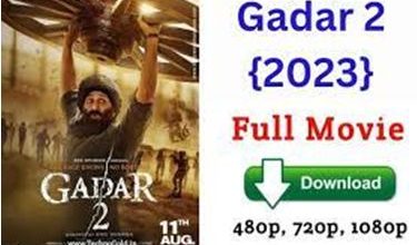 Gadar 2 Movie Download 720p, 480p, 1080p, Full HD - Sarkari Yojana Result