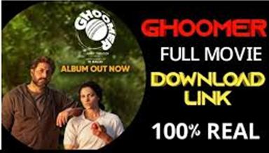 Ghoomer Movie Download 480p, 720p, 1080p HD
