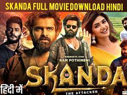 Skanda Movie download Filmyzilla 480p, 720p, 1080p 300 MB