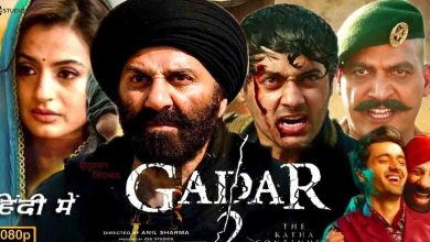 Gadar 2 Movie Full Hd Download 2023 700MB, 300MB, 1080p, 480p, 720p