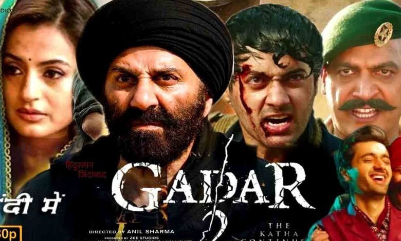Gadar 2 Movie Full Hd Download 2023 700MB, 300MB, 1080p, 480p, 720p