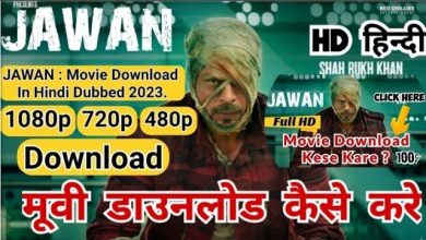 Jawan Full Movie Download FilmyZilla - 480p, 720p, 1080p, Direct Link