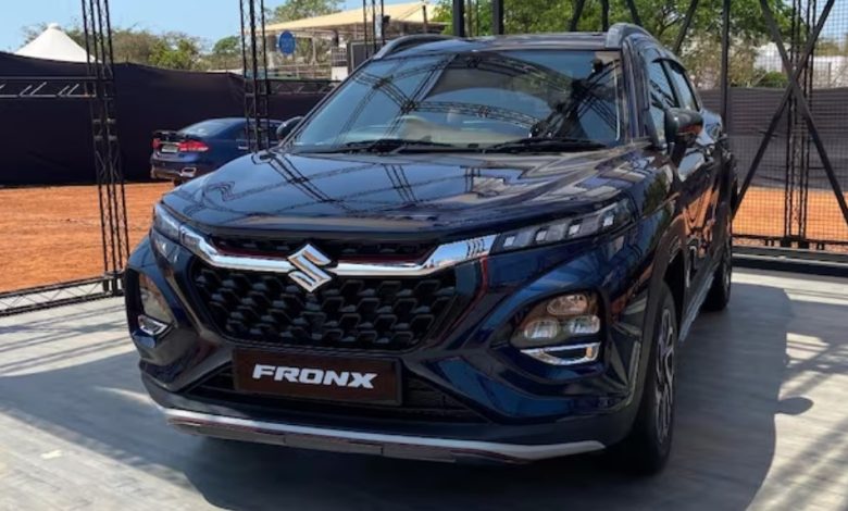 Maruti Suzuki Fronx ने औसत मासिक वॉल्यूम में 10,000 इकाइयों को पार कर लिया