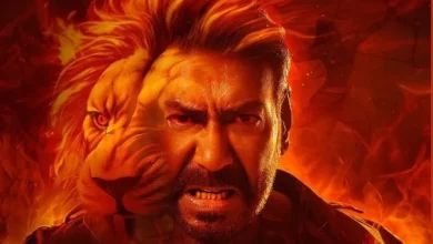 Singham Again: दहाड़ता, गरजता...Singham में दिखा शेर, Ajay Devgan का killer look आया सामने