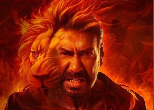 Singham Again: दहाड़ता, गरजता...Singham में दिखा शेर, Ajay Devgan का killer look आया सामने