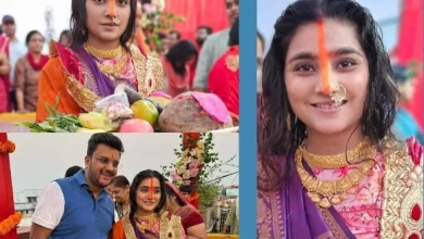 Neha Marda: लगाया आलता, नाक तक भरी मांग, किए सोलह श्रृंगार...बालिका वधू की ‘Tai Sa’ ने ऐसे मनाई Chhath