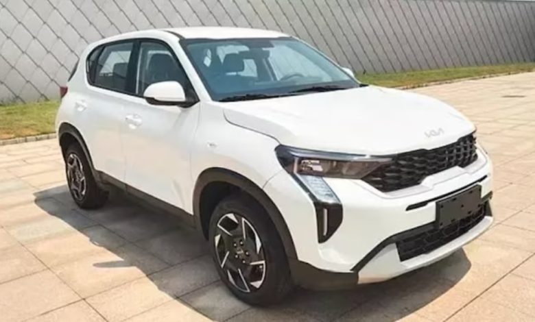 Kia Sonet facelift अगले महीने बाजार में आ सकती, धांसू फीचर्स