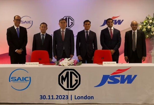 JSW Group और MG Motor India: इस Indian company ने खरीदी MG की 35% हिस्सेदारी, दूर कर दी पैसे की किल्लत!