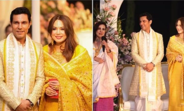 Randeep Hooda Lin Wedding Reception: Imphal में शादी करने के बाद Mumbai में ग्रैंड रिसेप्शन देंगे Randeep Hooda-Lin , Leak हो गई डेट