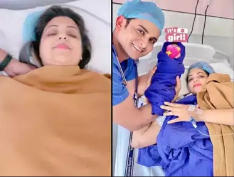 The Kapil Sharma Show की Actress Sugandha Mishra बनीं मां,Hospital से Baby के साथ शेयर किया Video