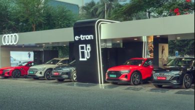 Audi ने Mumbai के Bandra Kurla Complex में 450 किलोवाट क्षमता वाला भारत का पहला ultra-fast EV charging station किया।