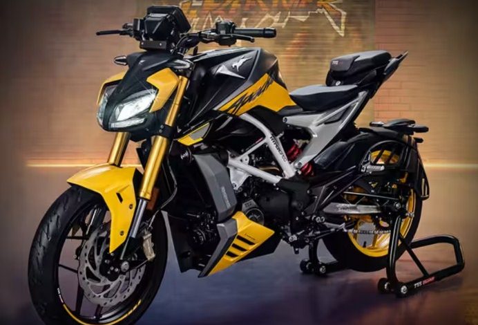 TVS की sales में आया बड़ा उछाल, 30 दिन में बेच डाले 352103 bikes-scooters!