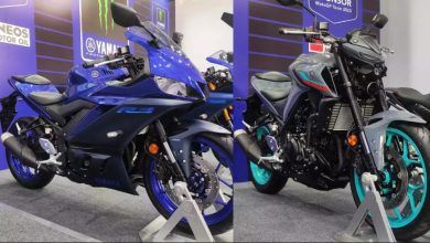 Yamaha launches MT-03 और YZF-R3 लॉन्च किए, कीमत 4.59 lakh रुपये से शुरू; यहां Engine पर एक नजर है।