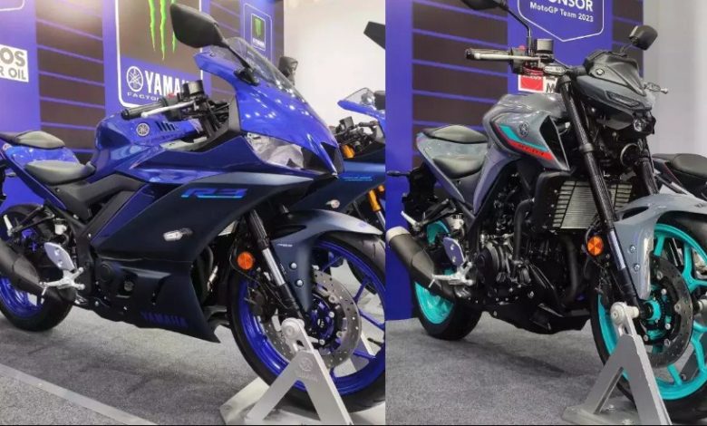 Yamaha launches MT-03 और YZF-R3 लॉन्च किए, कीमत 4.59 lakh रुपये से शुरू; यहां Engine पर एक नजर है।