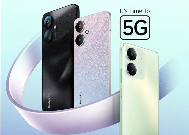 Redmi 13C 5G भारतीय बाजार में 10,000 रुपये से कम कीमत वाले सबसे सस्ते 5G phone के रूप में आया; छूट उपलब्ध है, बिक्री विवरण अंदर है।