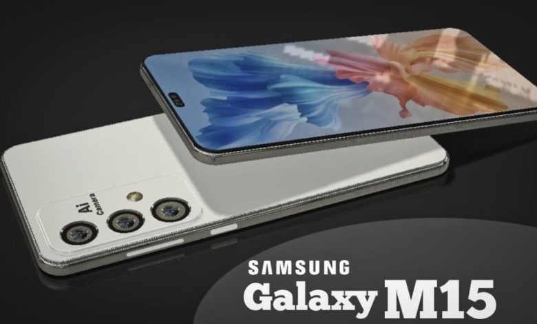 Samsung Galaxy M15 के लीक हुए स्पेसिफिकेशन 6,000mAh बैटरी सहित शक्तिशाली फीचर्स का संकेत देते