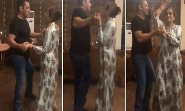 Salman Khan का प्यारा इशारा: वायरल थ्रोबैक वीडियो में 'Tiger' को नाचते और मनमोहक अंदाज में मां Salma Khan को गले लगाते हुए दिखाया