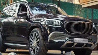 Mercedes Maybach GLS 600 ने 2023 में भारतीय अभिनेत्रियों के बीच लोकप्रियता हासिल की, कई लोगों ने इस शानदार SUV को चुना