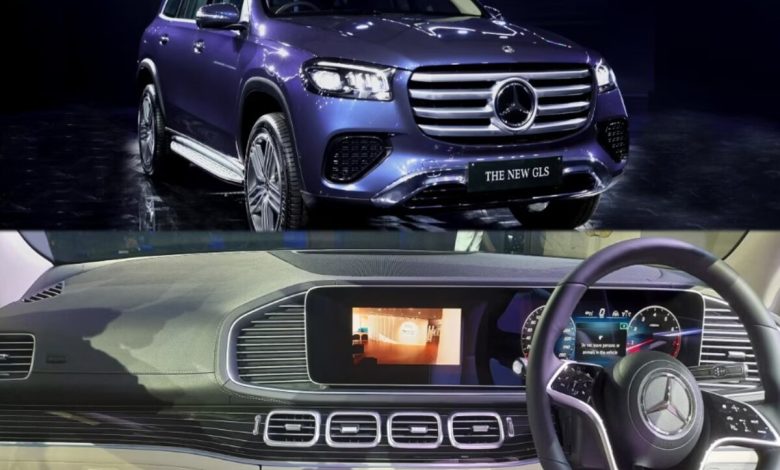 Mercedes-Benz GLS: 1.32 करोड़ रुपये कीमत में लॉन्च हुई नई कार, BMW X7, Audi Q8 और Volvo XC 90 को टक्कर देने का दावा