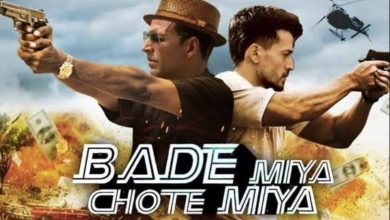 Bade Miyan Chote Miyan का सीक्वल इस साल Eid पर रिलीज होने वाला है, Akshay Kumar और Tiger Shroff ने वायरल फोटो में अपने इंटेंस लुक का खुलासा