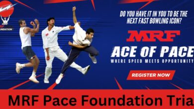 MRF Pace Foundation Trial 2024 पंजीकरण, तिथि, आयु सीमा, शुल्क