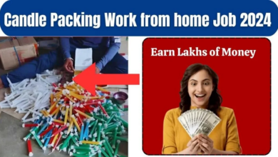 Candle Packing Work From Home Job2024: घर बैठे मोमबत्ती पैकिंग काम से महीनें कमाएं 25 हजार, आज ही देखें कैसे?