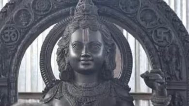 Ram Mandir: Ramlala की पूर्ण तस्वीर सामने आई, मनमोहक मुस्कान और चेहरे से झलक रहा है तेज