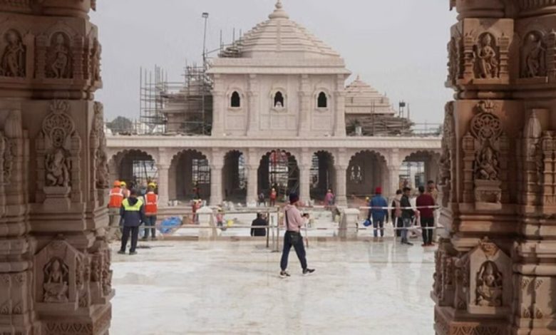 Ram Mandir Latest Photos: Ram Mandir की आज की नई तस्वीरें: खूबसूरती और भव्यता में लुटें भक्ति के सागर में रामनगरी