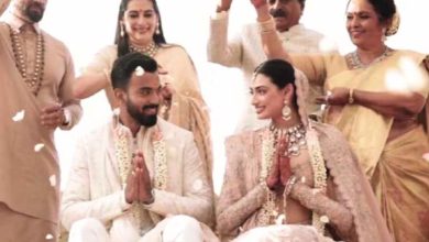 शादी के 1 साल बाद, Athiya Shetty और KL Rahul ने अपने वेडिंग का अनसीन वीडियो साझा किया; बोले- 'तुम्हें ढूंढना घर आने जैसा'