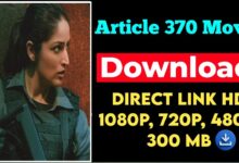 Article-370-Download-Full-HD-720P-480P-1080p