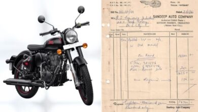 38 Years पहले Royal Enfield की कीमत थी बेहद सस्ती, आज के बच्चे की है पॉकेट मनी