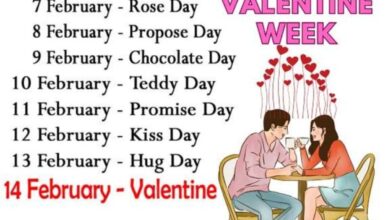 Valentine Week: 7 फरवरी से 14 फरवरी तक क्या होता है? Valentine का हिंदी अर्थ और कुछ महत्वपूर्ण जानकारी