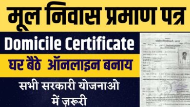 मूल निवास प्रमाणपत्र कैसे बनाएं: सरकारी योजनाओं के लाभ प्राप्त करने के लिए मूल निवास प्रमाणपत्र