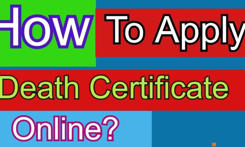 मृत्यु प्रमाण पत्र (Death Certificate): मृत्यु होने वाले व्यक्ति की सूचना और प्रमाण करने का महत्वपूर्ण दस्तावेज