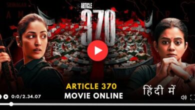 Article 370 Download Filmyzilla 720p 480p 1080p 360p Full HD