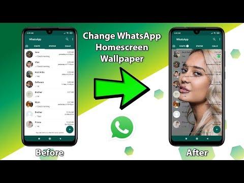 Whatsapp Wallpaper की सेटिंग कैसे करें