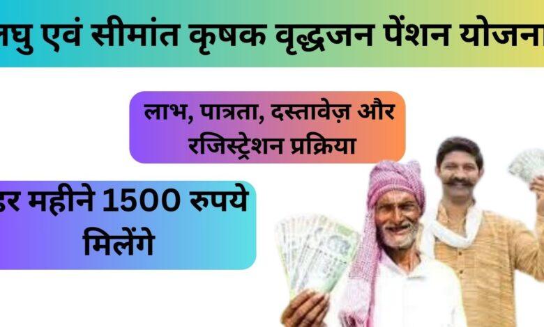 Rajasthan Kisan Pension Yojana